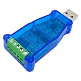 DSD TECH SH-U10 Convertitore da USB a RS485 con Chip CP2102 Compatibile con Windows 7,8,10, Linux, Mac OS
