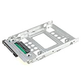 DSLRKIT 2.5" SSD to 3.5" SATA Hard Disk Drive HDD Adapter CADDY TRAY CAGE Hot Swap Plug