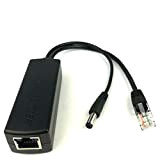 DSLRKIT DC 5V 2.4A Active PoE Splitter Power Over Ethernet 802.3af 5,5 x 2,1 mm
