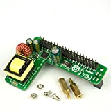 DSLRKIT Power Over Ethernet Poe Hat IEEE802.3af DC 5V 2.5A with 1.5KV Isolation for Raspberry Pi 4 4B 3B+ 3B ...