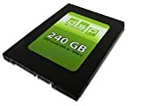 dsp SSD da 240 GB (SATA3, 256 MB di cache, flash 3D flash, velocità di trasferimento fino a 560 MB/s) ...