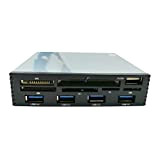 dtc - Pannello Multifunzione PC Slot 3.5" con 4 Porte USB 3.0 - Connettore 20PIN su Scheda Madre