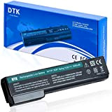 DTK Batteria portatile per HP EliteBook 8460P 8470P 8560P 8570P 8460W 8470W ProBook 6560b 6570b 6460b,P/N: CC06 CC06XL CC09 628670-001 ...