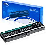 DTK Batteria portatile per Toshiba Satellite C660D C600 L640 L650 L650d L655 L700 L745 L750 L755d M640 M645 P745 P755 ...