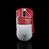 DucKey Nastro Adesivo for Mouse Compatibile con Razer Deathadder V3 PRO, Adesivo Antiscivolo Resistente al Sudore Kit di Aggiornamento for ...