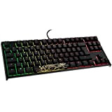 Ducky compatible ONE 2 TKL PBT Gaming Tastatur, MX-Red, RGB LED - schwarz