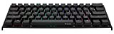 Ducky ONE 2 Mini Tastiera Meccanica Layout Americano, Tastiera Gaming Switch Brown, Tastiera 60%, Tastiera RGB PC con Staccabile Filo ...
