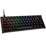 Ducky One 2 Tastiera Mini da Gaming - MX-Brown - LED RGB - Layout USA - Nero