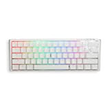 Ducky One 3 Mini tastiera meccanica RGB 60% bianco puro (Cherry MX Brown)