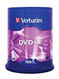 DVD+R Verbatim 16x Speed, confezione da 100