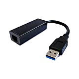 Dynamode dyna-usb3-cab-rj45g USB3.0 a Ethernet RJ45 Gigabit caricabatteria – Nero
