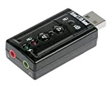 Dynamode USB Sound Adapter 7.1 Channel - Scheda audio (USB)