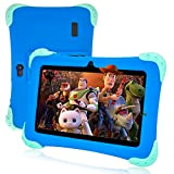 EagleSoar Tablet per Bambini 7 Pollici, Android 11 Tablet Bambini Quad Core 2GB RAM 32GB ROM WiFi Bluetooth Controllo Parentale ...