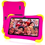 EagleSoar Tablet per Bambini 7 Pollici, Android 11 Tablet Bambini Quad Core 2GB RAM 32GB ROM WiFi Bluetooth Controllo Parentale ...