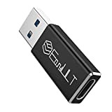 EasyULT Adattatore USB 3.1 a USB C, Connettore USB A Maschio a Tipo C Femmina Doppia Faccia 3.1, Compatibile per ...