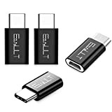 EasyULT Adattatore USB C a Micro USB [4 Pack], USB C Adapter USB Type C Adattatore Connettore per Galaxy S8/S8+,Huawei ...