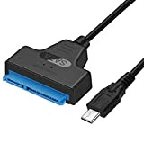 EasyULT Cavo Adattatore USB C a SATA, Convertitore USB 3.1 a SATA Cavo Adattatore per Dischi Rigidi 2.5''