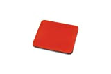 Ednet 64215 - Tappetino Per Mouse, In Poliestere + Schiuma Eva, 248 X 216 X 2 Mm, Colore: Rosso