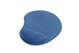 Ednet Mouse Pad Con Hand Pad, Blu