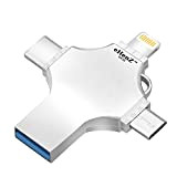 eHenZ USB 3.0 , 4 in 1, Flash Disk Memoire OTG Plug and Play 4 Ports, APPS YDISK per tutti ...