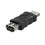eightNice Firewire IEEE 1394 Convertitore adattatore da 6 pin femmina a USB