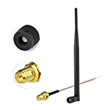 Eightwood 868mhz Antenna NFC RFID Tilt-And-Tilt Connettore RP-SMA Maschio + RP-SMA Femmina Pigtail Cavo RG178 15cm 6inch per gsm Wireless ...
