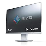 Eizo EV2450-GY - Monitor LCD da 60 cm (23,8 pollici) , DVI, HDMI, USB 3.0, Tempo di reazione 5 ms, ...