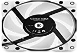 EK Water Blocks EK-Vardar X3M 120ER 120mm Addressable DRGB 500-2200 RPM Computer Case Fan - White