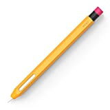 Elago Custodia Classica Pencil Compatibile con Apple Pencil 2a Generazione Cover, Design Classico Compatibile con Ricarica Magnetica e Double Tap ...