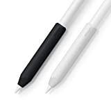 Elago Silicone Grip [2 Pezzi] Compatibile con Apple Pencil 2a Generazione, Supporto in Silicone Premio, Manicotto Design Ergonomico, Compatibile con ...