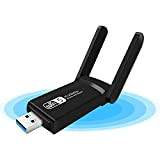 ElecMoga Adattatore USB Wireless Dongle, 1200Mbps WiFi ad Alta velocità WiFi Dual Band 2.4G/5G USB 3.0 WiFi Stick Mini Scheda ...