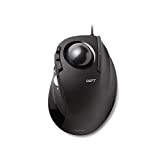 Elecom M-DT2URBK - mouse con trackball, PC/Mac, a 4 vie