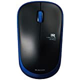 Elecom M-IR07DRSBU mouse IrDA Ottico 1200 DPI Ambidestro