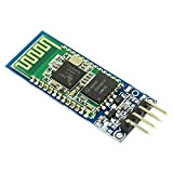 ElectroWorldFR HC-06 - Modulo ricetrasmettitore RF wireless HC06 TTL, compatibile con Arduino e Raspberry Pi