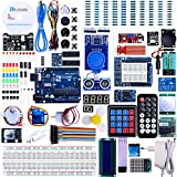 elegoo - Starter kit per progetto Arduino Uno R3 Mega2560 Nano con guida di uso [lingua italiana non garantita]