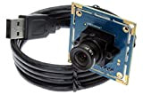 ELP 2.1mm VGA CMOS OV7725 Mini USB Endoscopio Video Camera Modulo