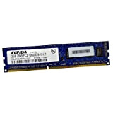Elpida 2GB RAM DDR3 PC3-10600E EBJ21EE8BDFA-DJ-F 500209-562 DIMM ECC Server