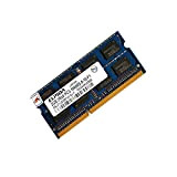 Elpida EBJ21UE8BFU0-DJ-F - Modulo di memoria RAM da 2 GB per PC portatile, SODIMM DDR3 PC3 – 10600 S 1333 MHz CL9