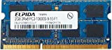 .Elpida. Memory 2Gb DDR3 PC3-10600 Sdram So-Dimm