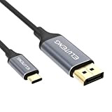 ELUTENG Cavo USB C a DisplayPort Ultra HD 4K 60Hz Cavetto USB C a DP Plug & Play Cavo Thunderbolt ...