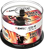 EMTEC CD-R 80 700MB - Confezione da 50