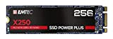 EMTEC Disque Dur SSD compatible X250 256Go - SATA M.2 Type 2280