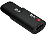 Emtec Unità flash USB 3.0 (3.2) Click Secure B120, memoria flash Drive da 256 GB, archiviazione esterna, lettura 100 Mb/S, ...