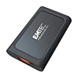 Emtec Unità SSD esterna X210 Elite da 1 TB, HDD SSD retrocompatibile USB 3.2 Gen1 e 2.0 - Tecnologia 3D ...