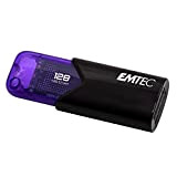 EMTEC USB-STICK 128GB B110 USB 3.2 CLICK EASY PURPLE