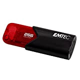 EMTEC USB-STICK 256GB B110 USB 3.2 CLICK EASY RED