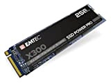 EMTEC X300 M.2 SSD Power Pro 256 GB, M.2 2280, NVMe PCIe Gen 3.0 x4