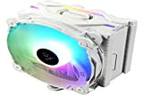 Enermax - Raffreddatore ad aria RGB per processore Intel/AMD Ryzen silenzioso, 14 cm, RGB regolabile