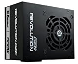Enermax Revolution SFX 550w ERV550SWT Alimentatore PC SFX 550w, 80 Plus Gold, totalmente modulare Nero