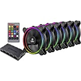 Enermax T.B. RGB Ventola da 120mm, illuminazione LED RGB, UCTBRGB12-BP6 Confezione da 6 unità